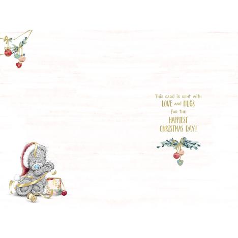 Aunt Me to You Bear Christmas Card Extra Image 1